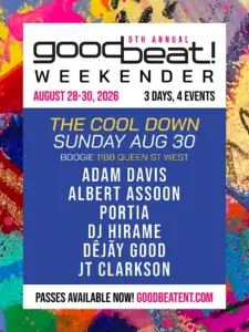 The Goodbeat Wkndr - The Cool Down