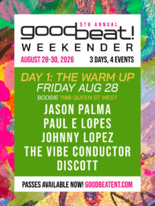 The Goodbeat Wkndr - The Warm Up