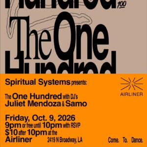 The One Hundred, Los Angeles