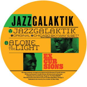 Cordell Johnson, Scorpeze – JazzGalaktik EP
